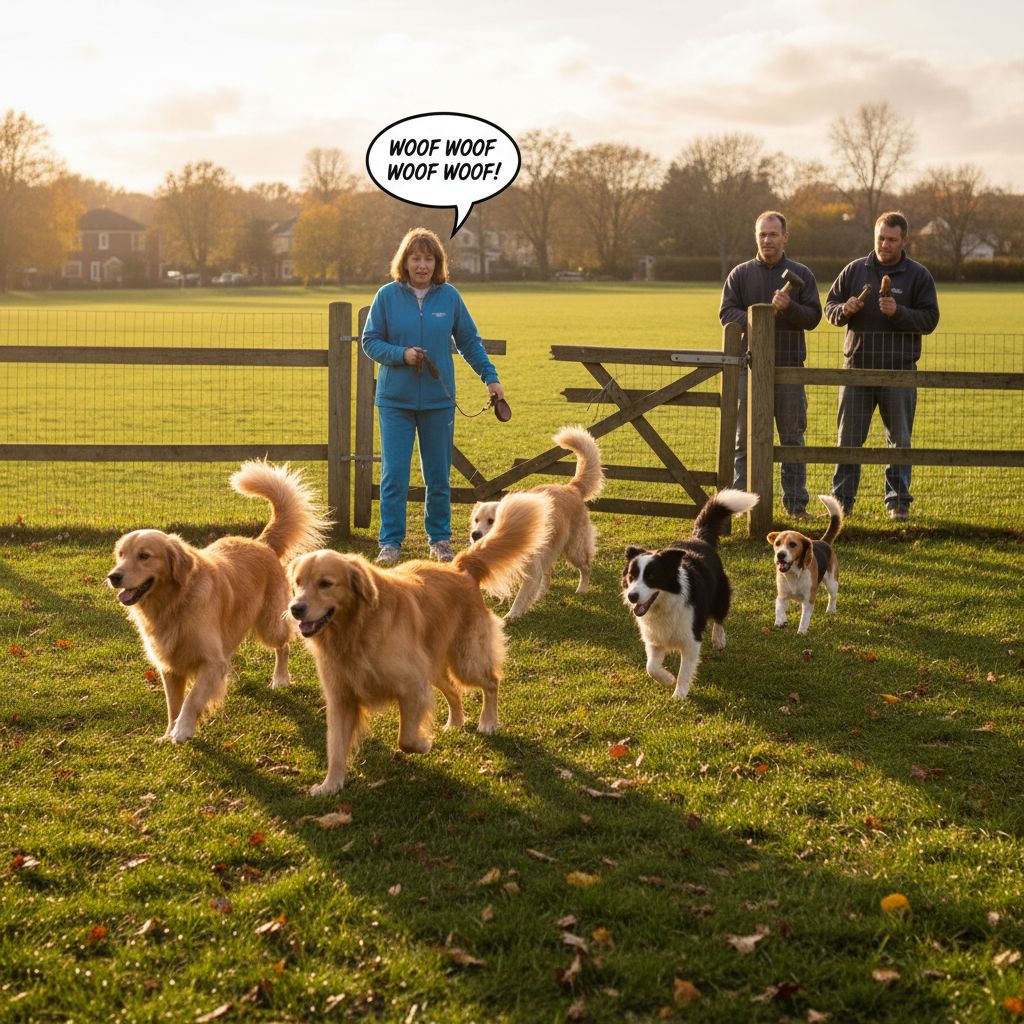 Who let the dogs out