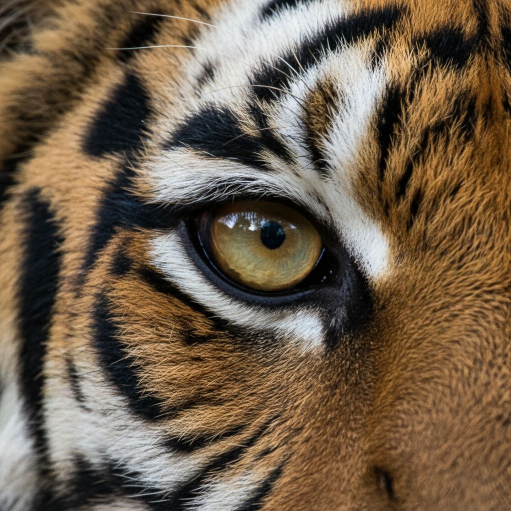 I of the tiger