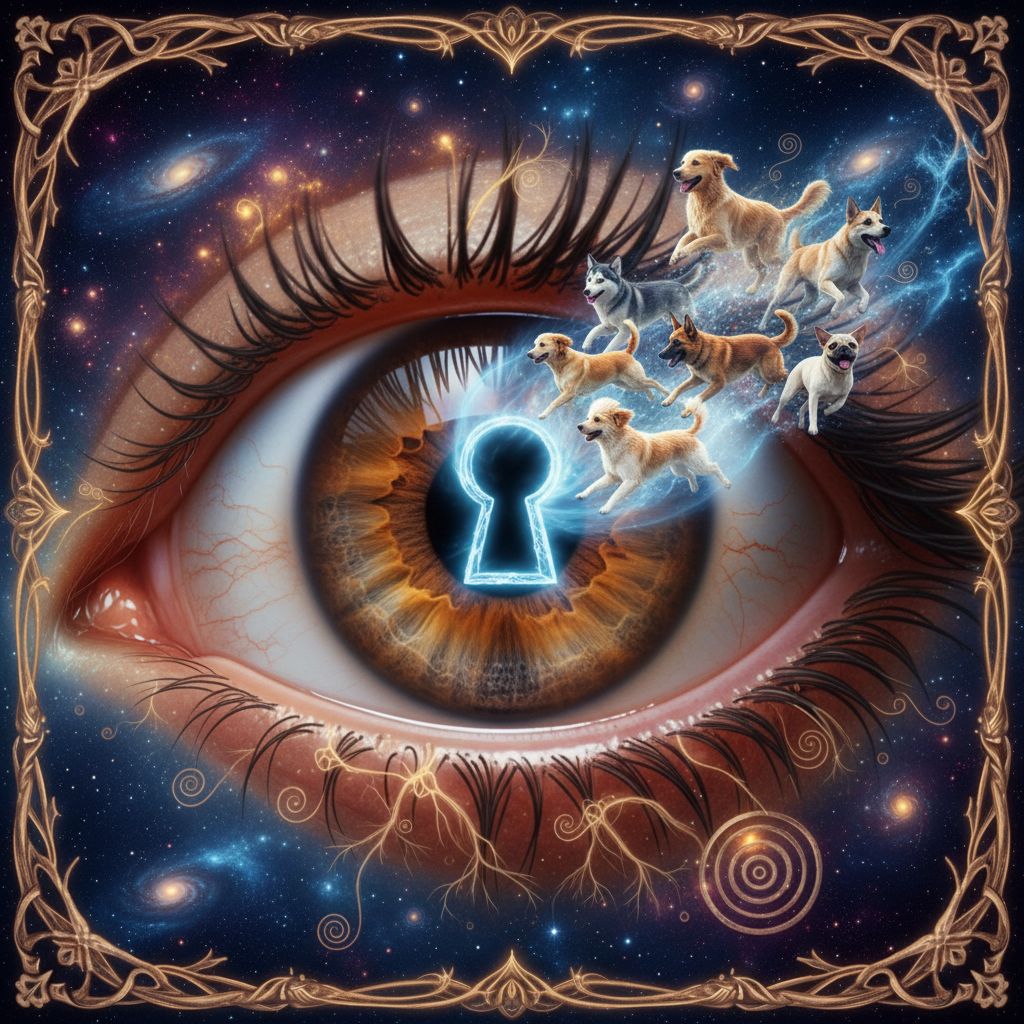 Eye let the dogs out