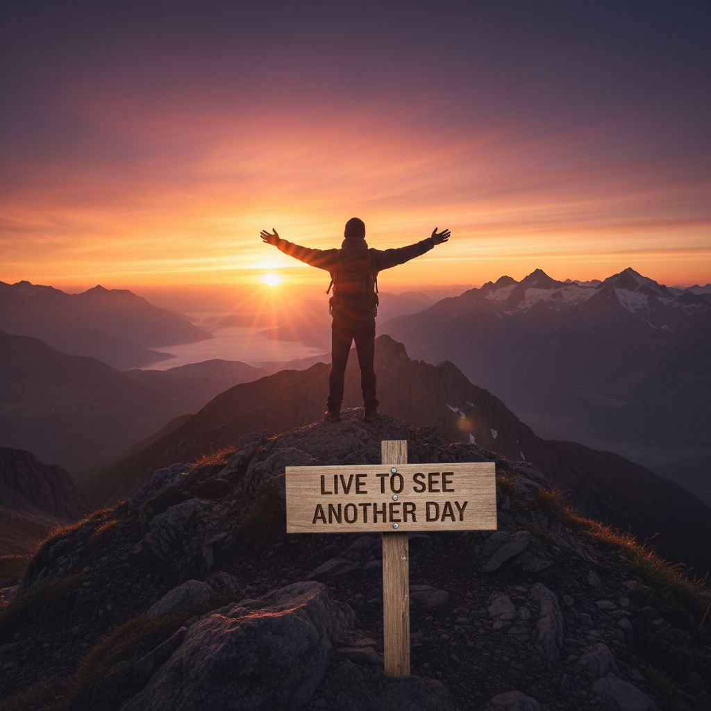 Live to see another day