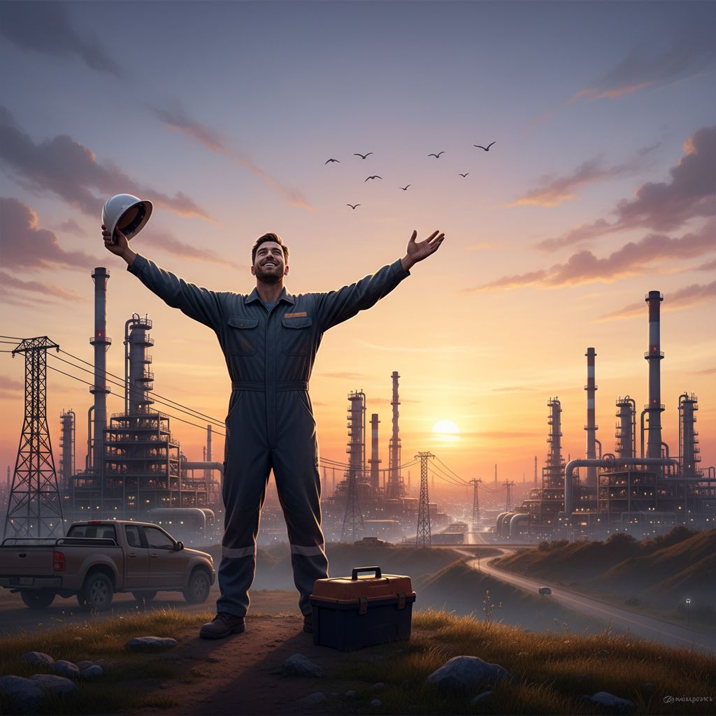 An engineer, free at last