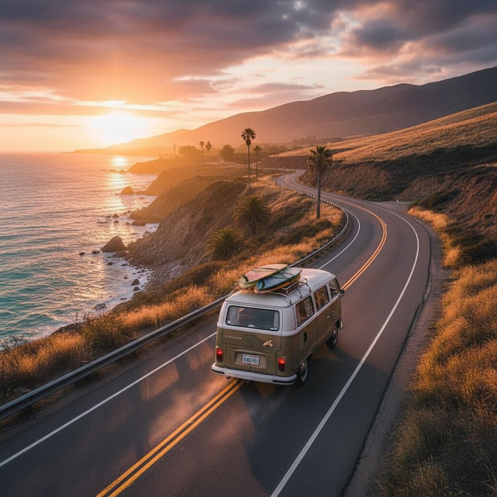 On the road again...